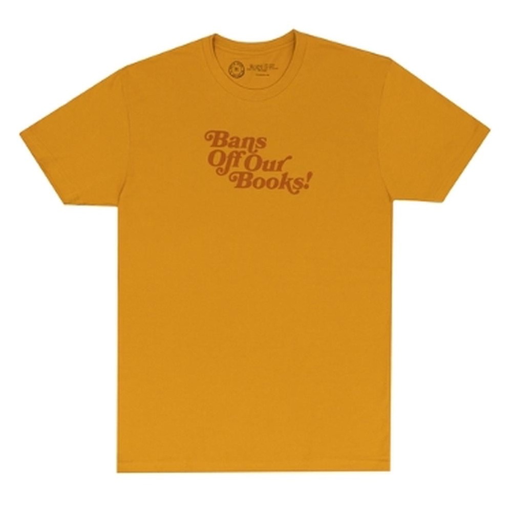 Out of Print Yellow Graphic Tee
